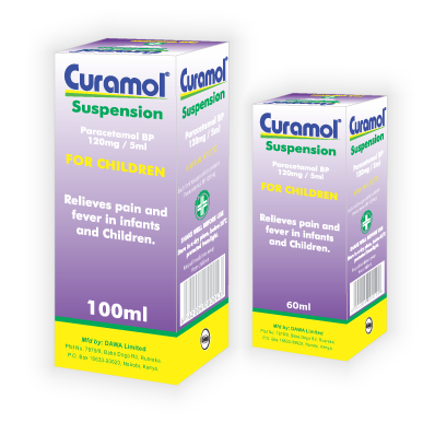 Curamol Suspension