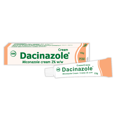 Dacinazole Cream