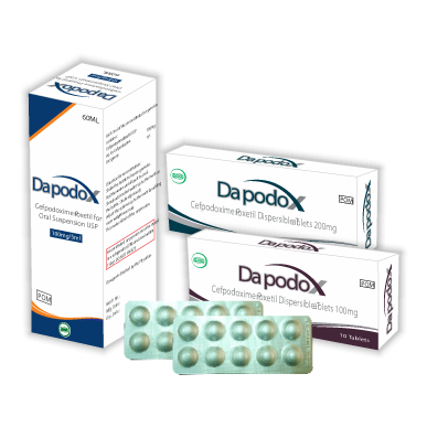 Dapodox 100 Tabs