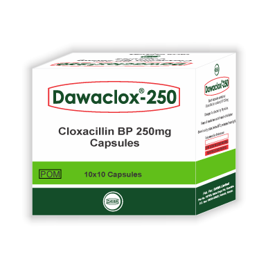 Dawaclox 250 Cap