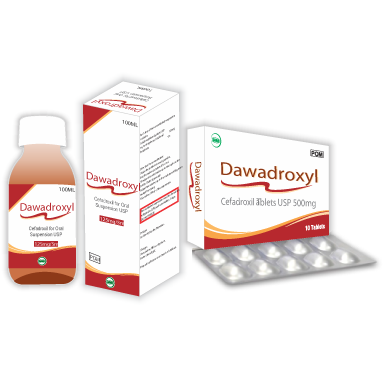 Dawadroxyl 500 Tab