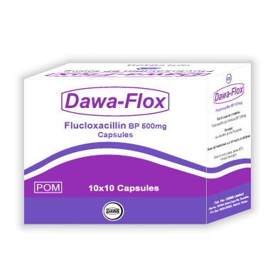 Dawaflox 500 Cap