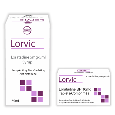 Lorvic Tablets