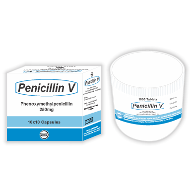 Penicillin V Tab