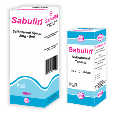 Sabulin Tablets