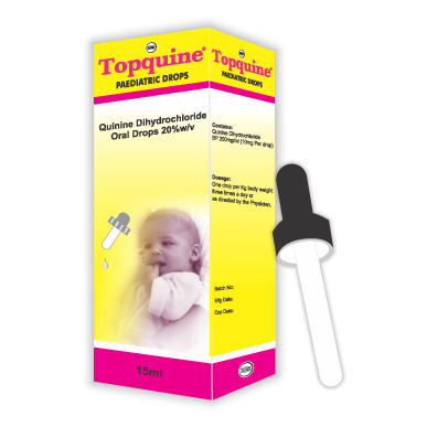 Topquine Paediatric Drops