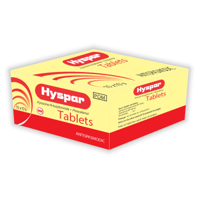 Hyspar Tablets.