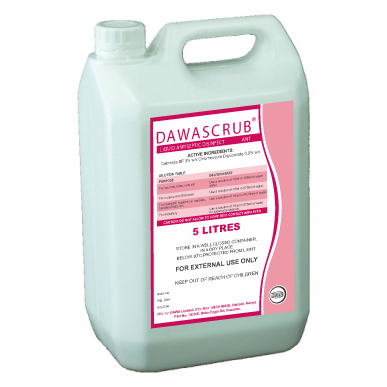 Dawa-Scrub Antiseptic Solution