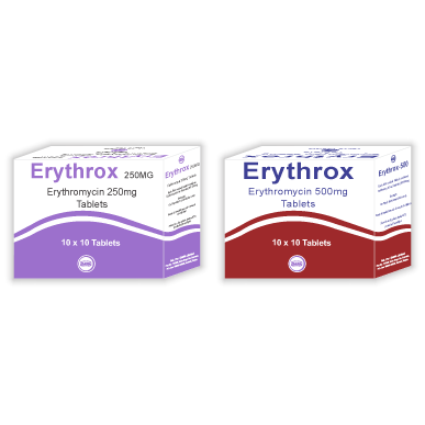 Erythrox 500 Tab